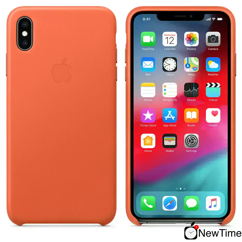 Чохол Apple iPhone XS Max Leather Case - Sunset (MVFY2)